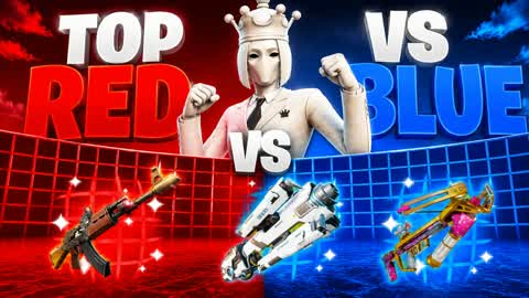 TOP SUPER RED VS BLUE