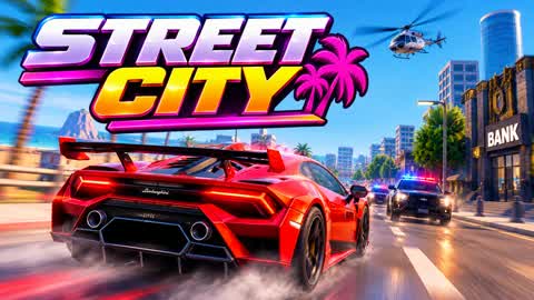 Street City Drive 🚗