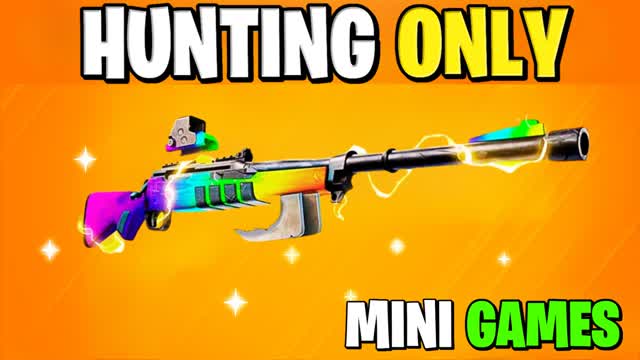 FPS HUNTING RIFLE 🎯ONE SHOT [MINIGAMES]