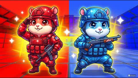 WARRIORS RED VS BLUE 🔴🔵