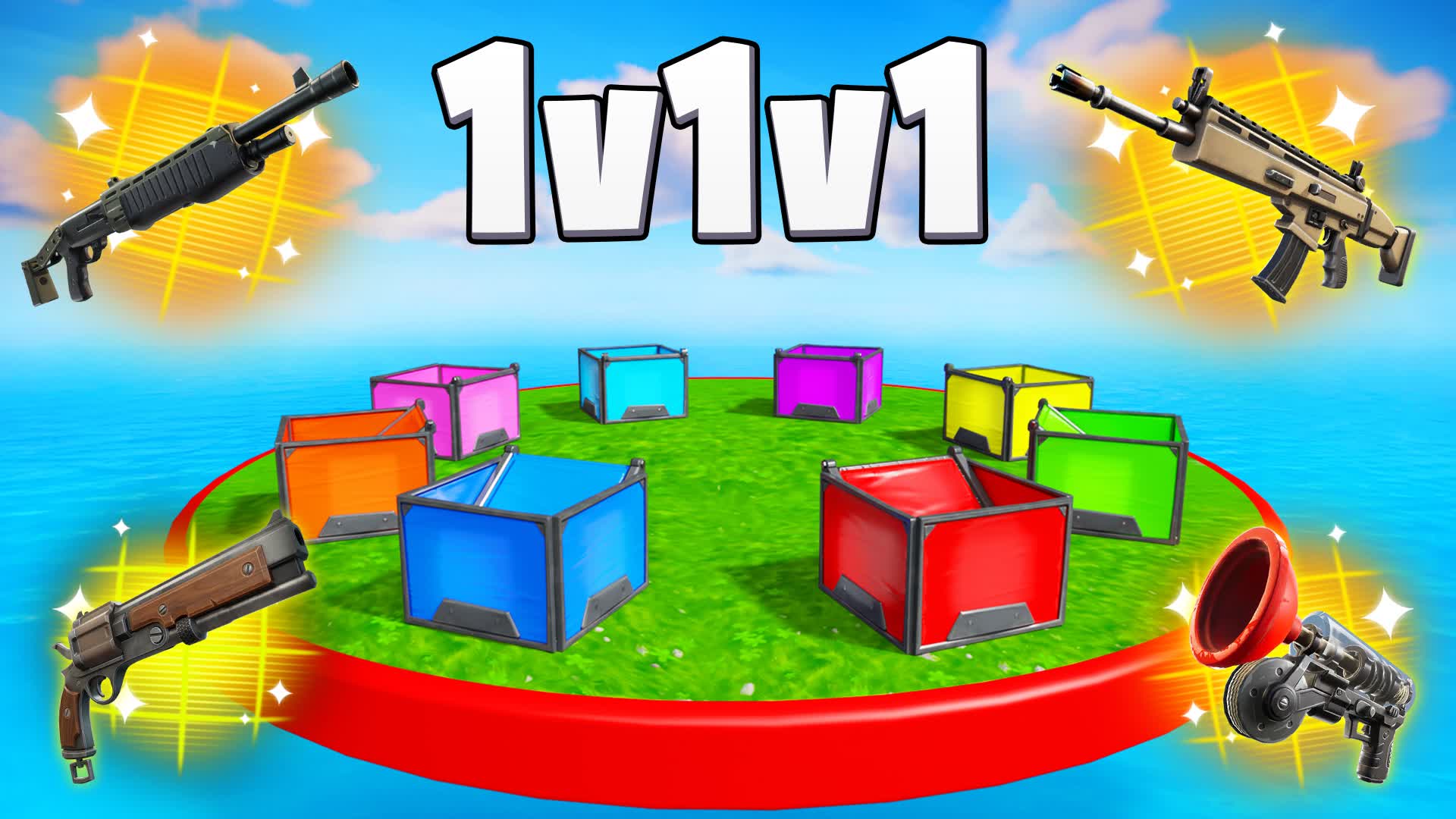 1V1V1 RELOAD サークル 1V1 リアリスティック