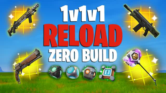 1v1v1 Zero Build 1v1 Realistics PVP FFA