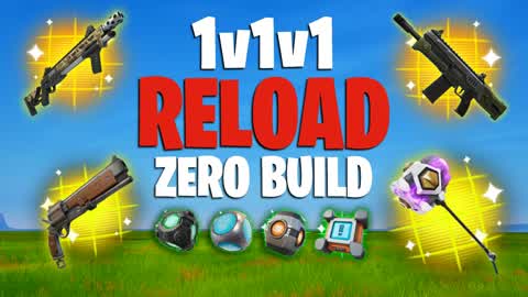 1v1v1 Zero Build 1v1 Realistics PVP FFA