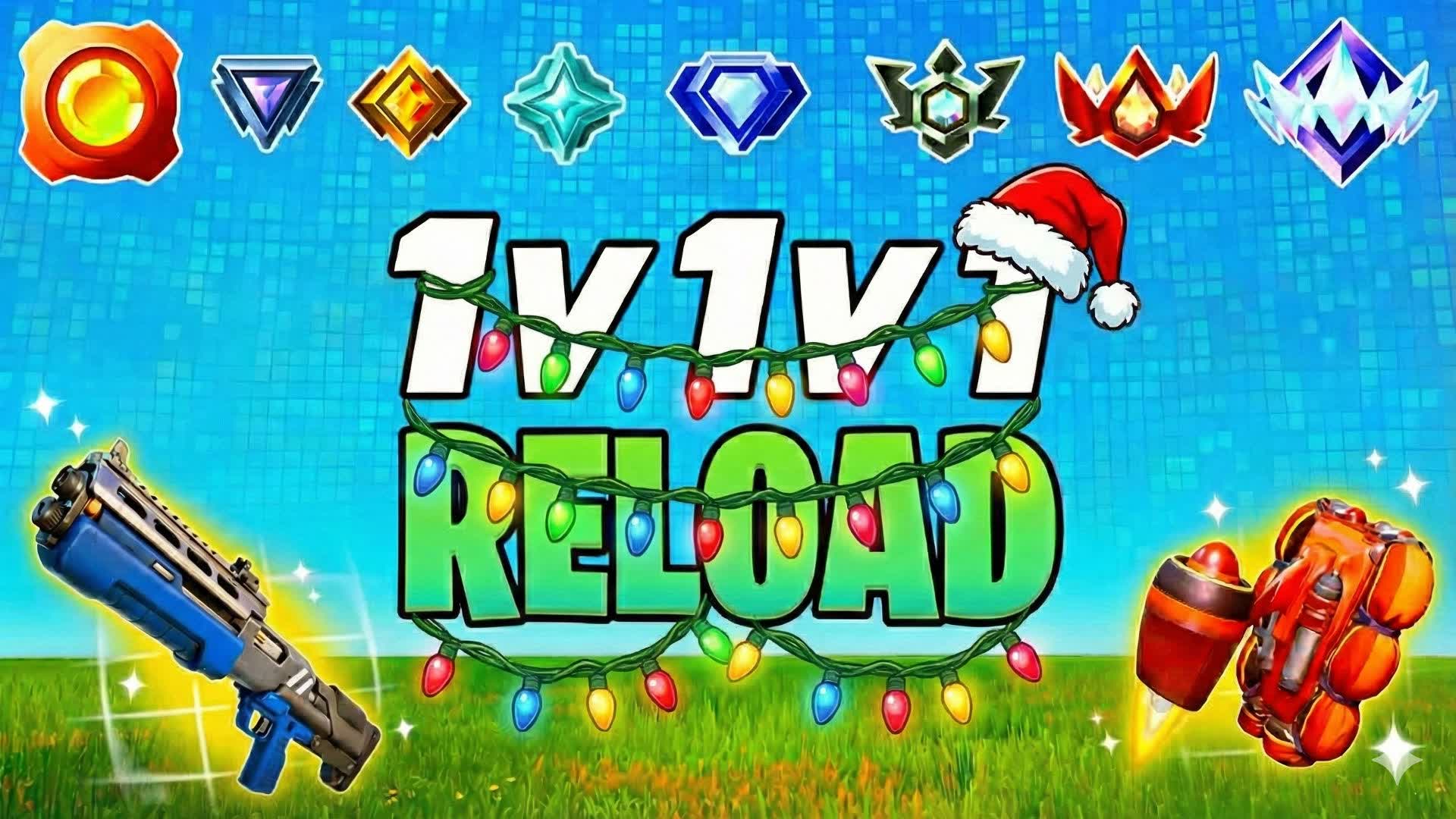 1v1v1 Reload Ranked