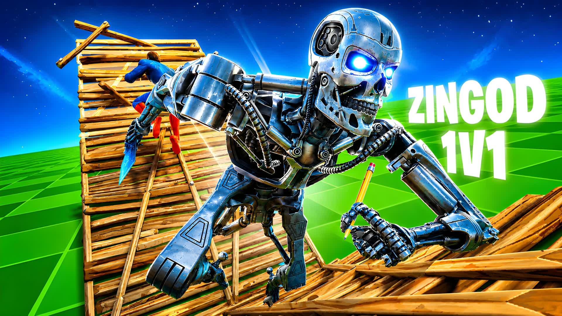 Zingod Build Fights (200ポンプ)