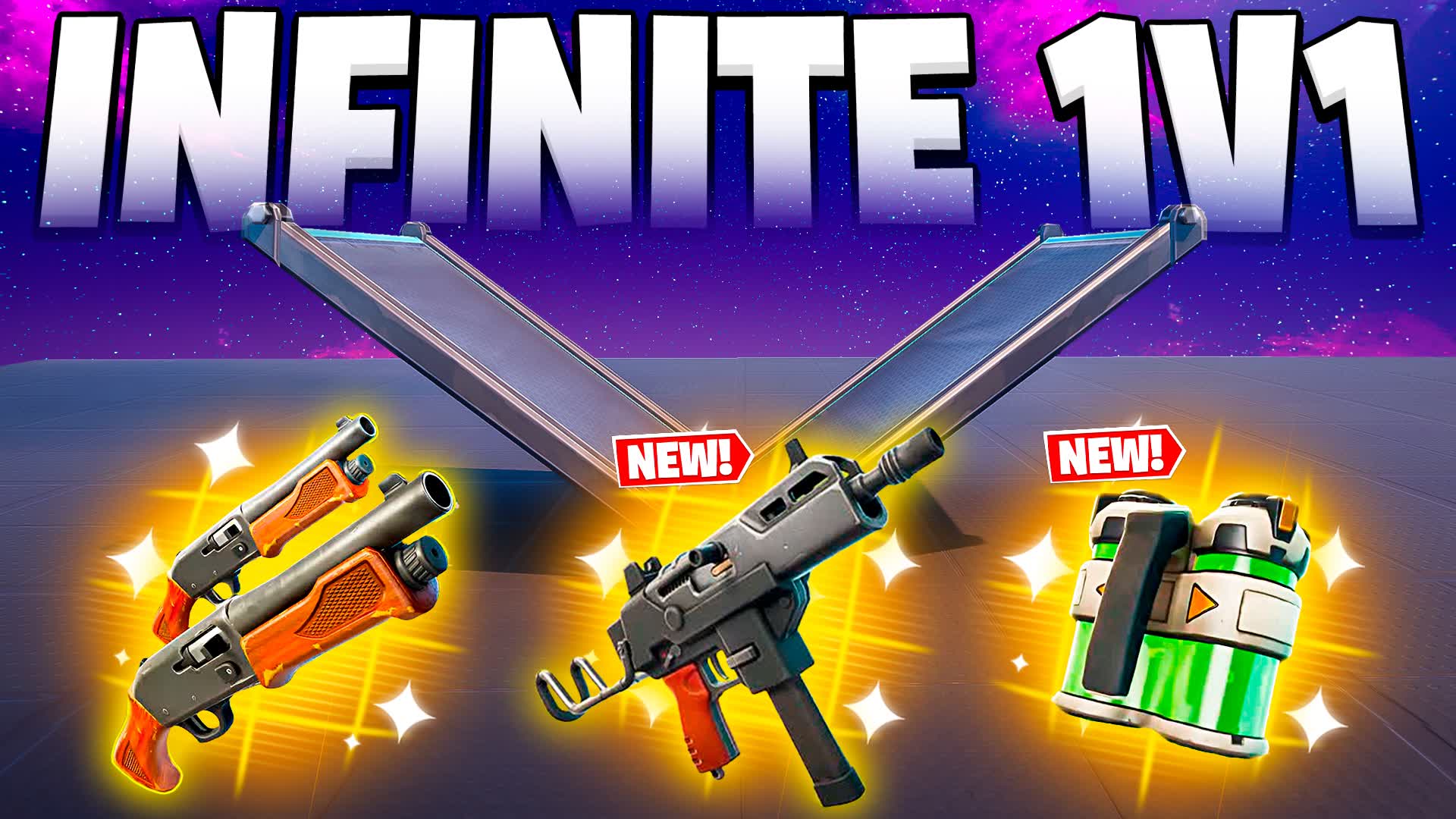 INFINITE 1V1 ALL GUNS
