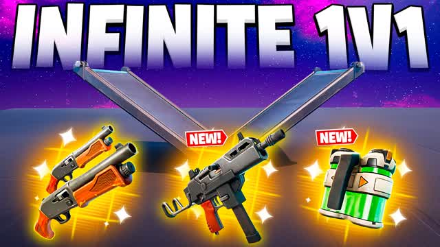 INFINITE 1V1 ALL GUNS