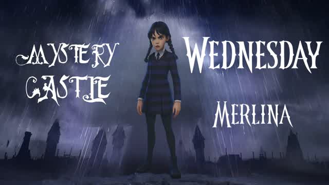 Capture 1 – WEDNESDAY ADDAMS MYSTERY CASTLE MERLINA