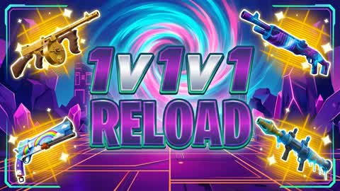 ⭐️1v1v1 RELOAD🎯 SUMMER EVENT⭐️