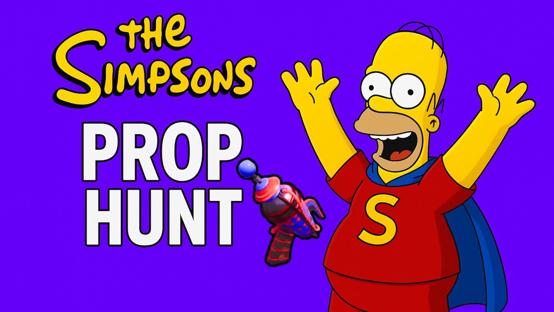 🏡 The Simpsons - Prop Hunt 🏡