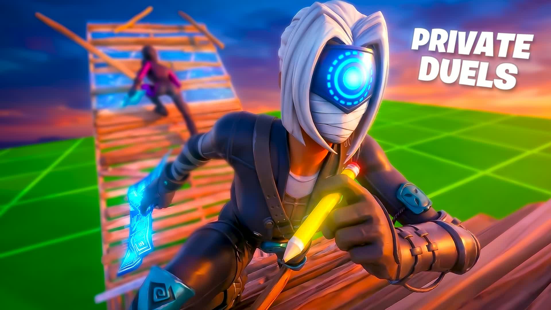 Private 1v1 Build Fights | プライベート1v1