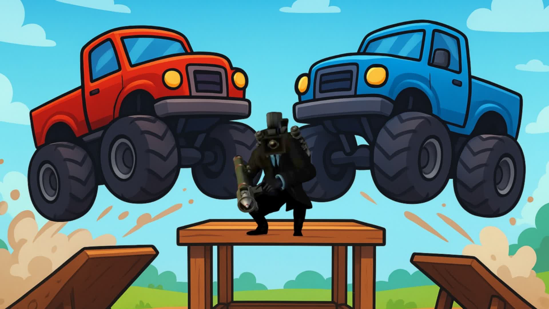 Gockel's Rockets vs Cars