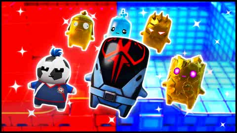 RED VS BLUE CALM TRIGGER 🔴🔵