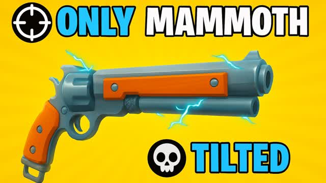 SUPER MAMMOTH ONE SHOT🎯TILTED GUN GAME5