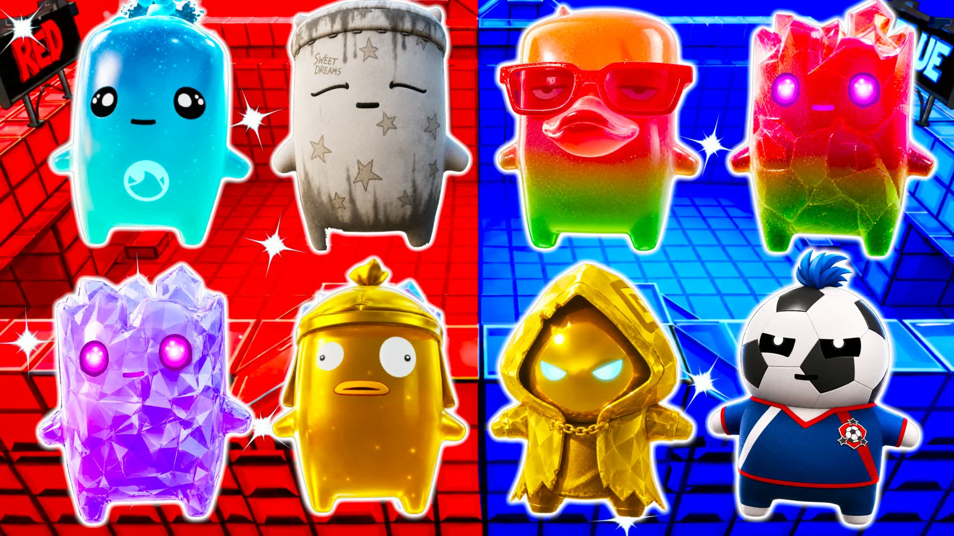 RED VS BLUE RVB インテンスヒート