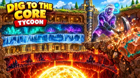 Dig To The Core Tycoon
