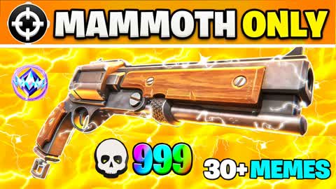 MEME MAMMOTH PISTOL ONE SHOT 🎯RETAIL