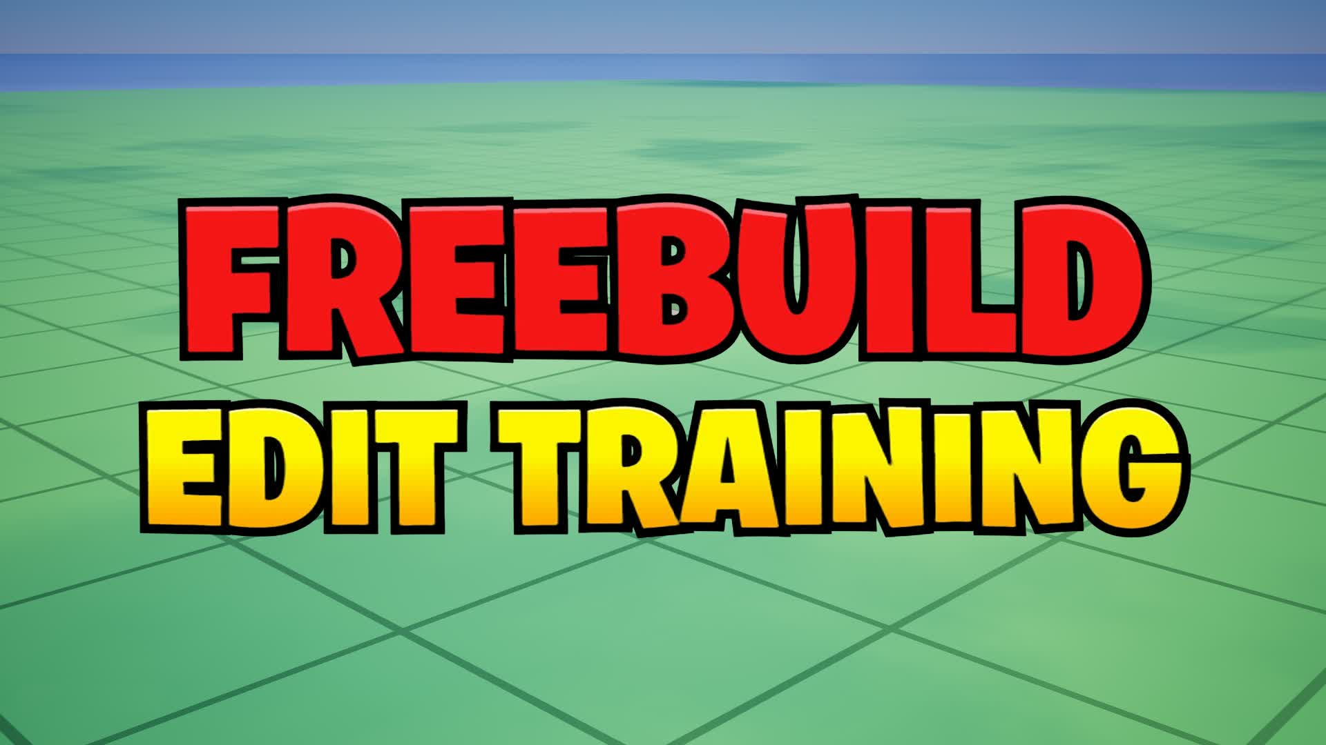 1v1 FREEBUILD MAP