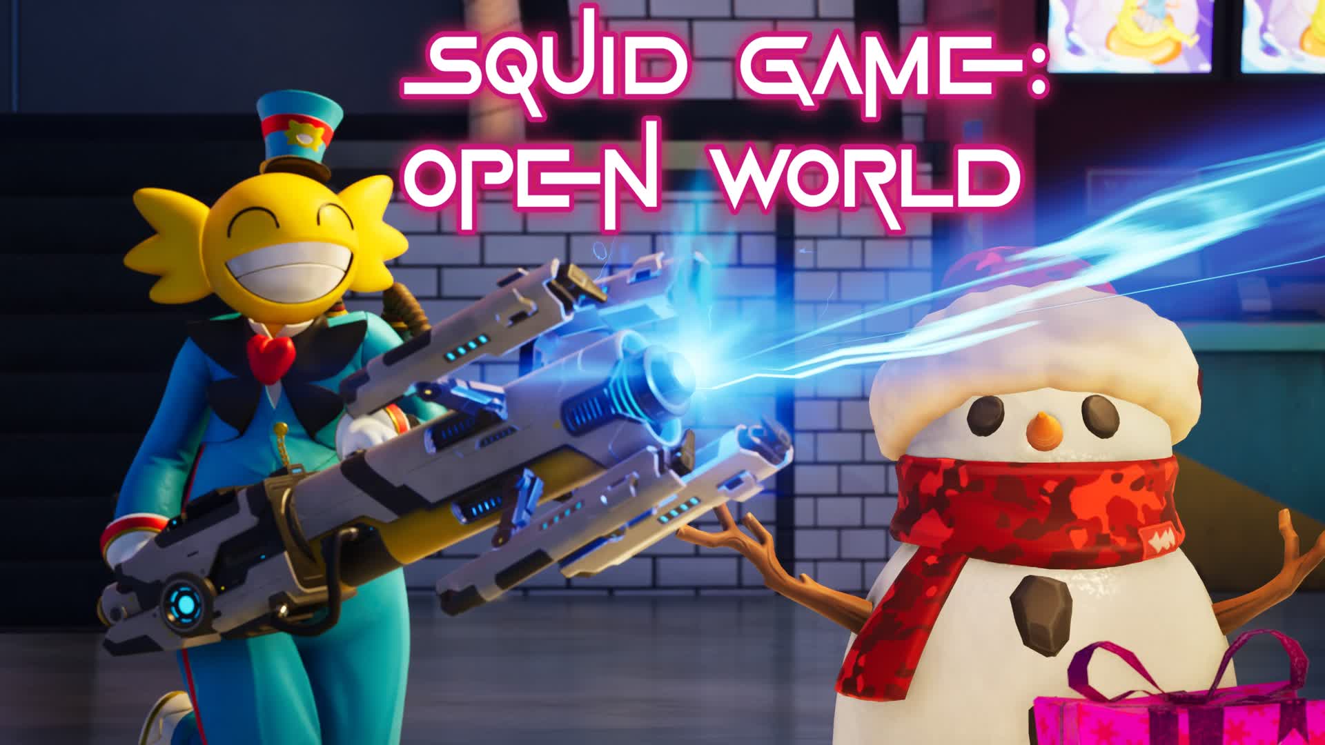 Squid Game: Open World