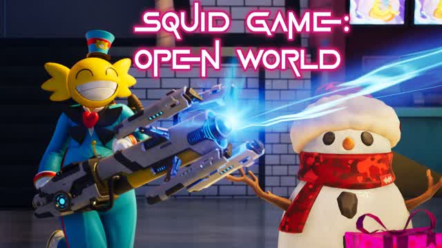 Squid Game: Open World