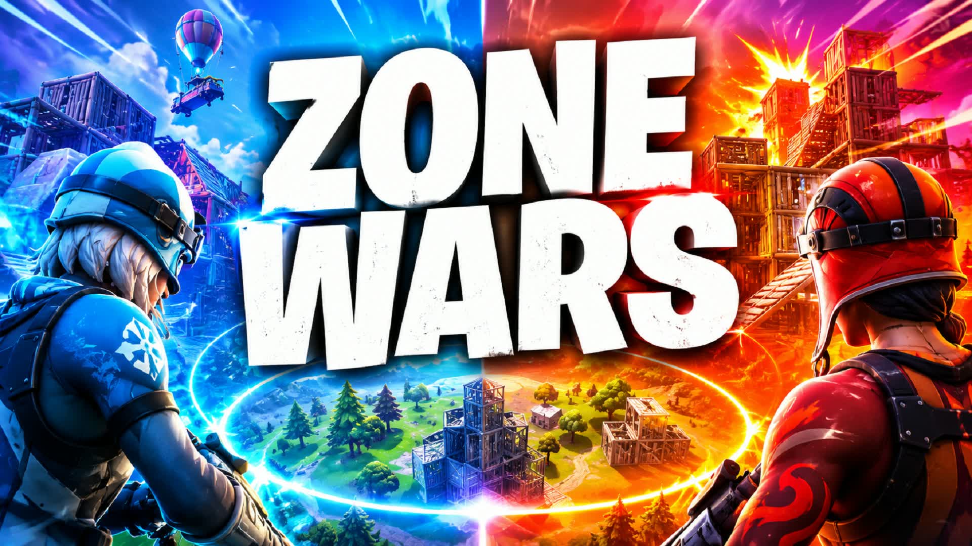 4v4 ZONE WARS