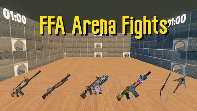 FFA Arena Fights