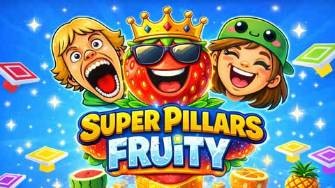 Super Pillars Fight Fruity Chaos