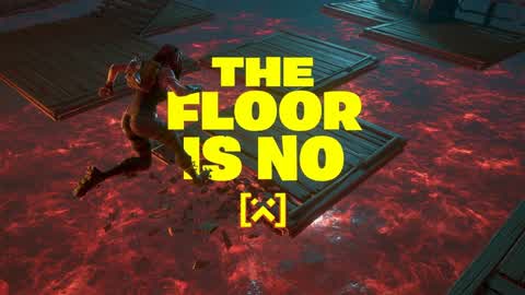 THE FLOOR IS NO