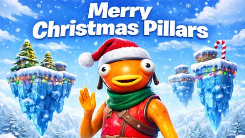 Merry Christmas Pillars