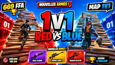 669 UNC FFA 1V1 ROSSO CONTRO BLU
