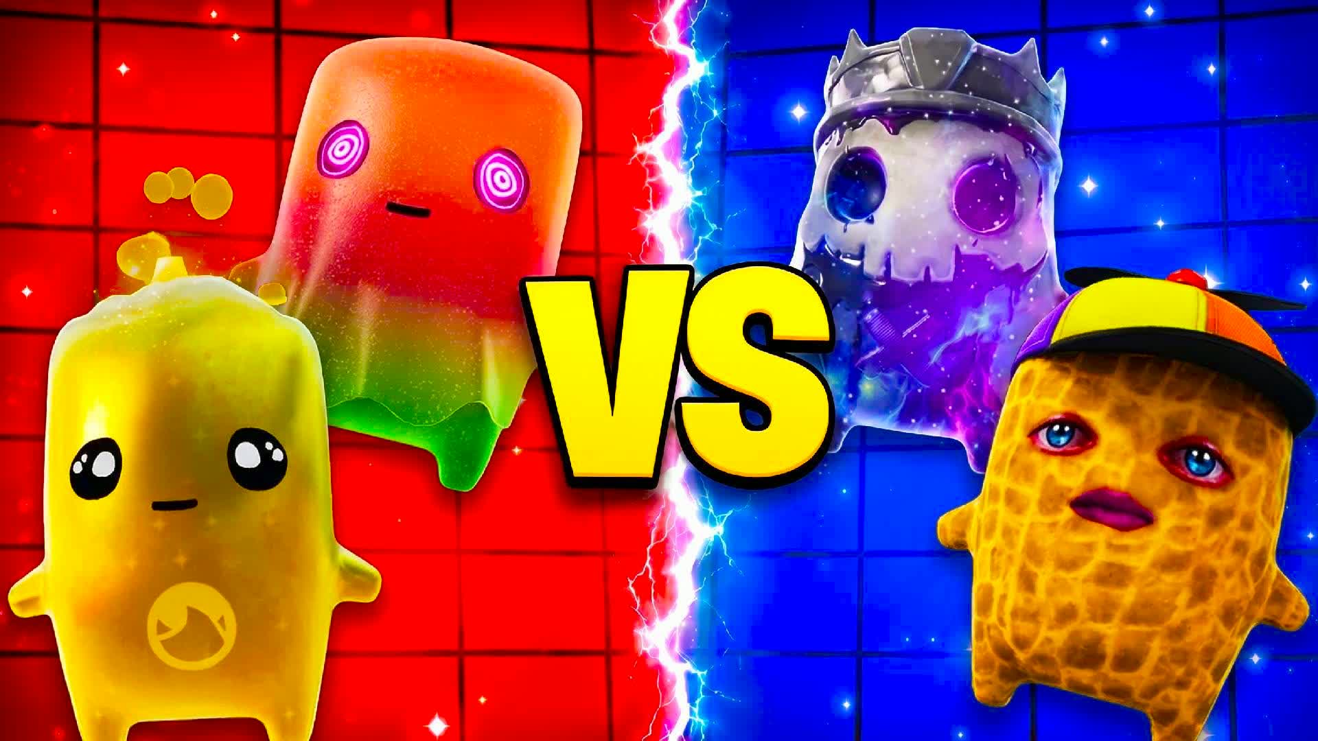 RVB RED VS BLUE IAA GG RIVALS 1 v 1