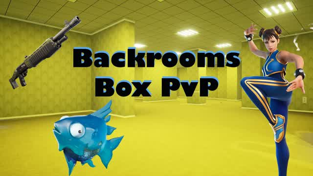 Backrooms Box PvP