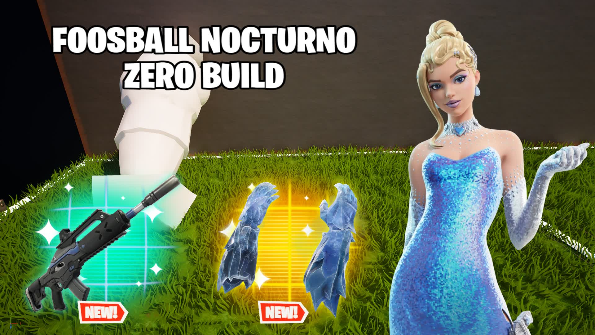 フーズボールノクターンゼロビルド