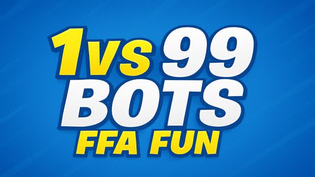 1 VS 99 💪Bot FFA FUN ☢️