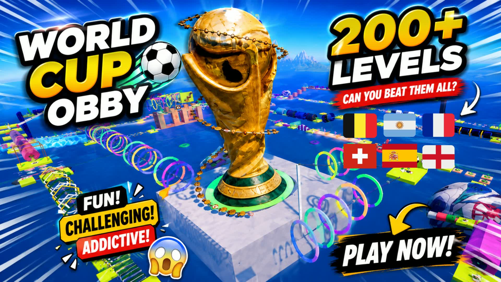 WORLD CUP OBBY FOOTBALL