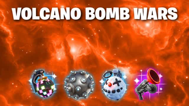 VOLCANO BOMB WARS