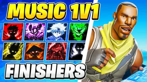 🏆Best Music 1v1✨[Ranked & Finishers]