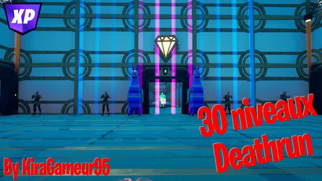 Capture 1 – Deathrun - 30 niveaux - par KiraGameur95