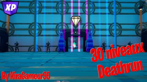 Deathrun - 30 niveaux - par KiraGameur95