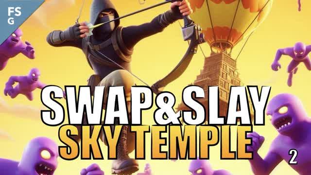 Swap & Slay: Sky Temple - FPS Gun Game