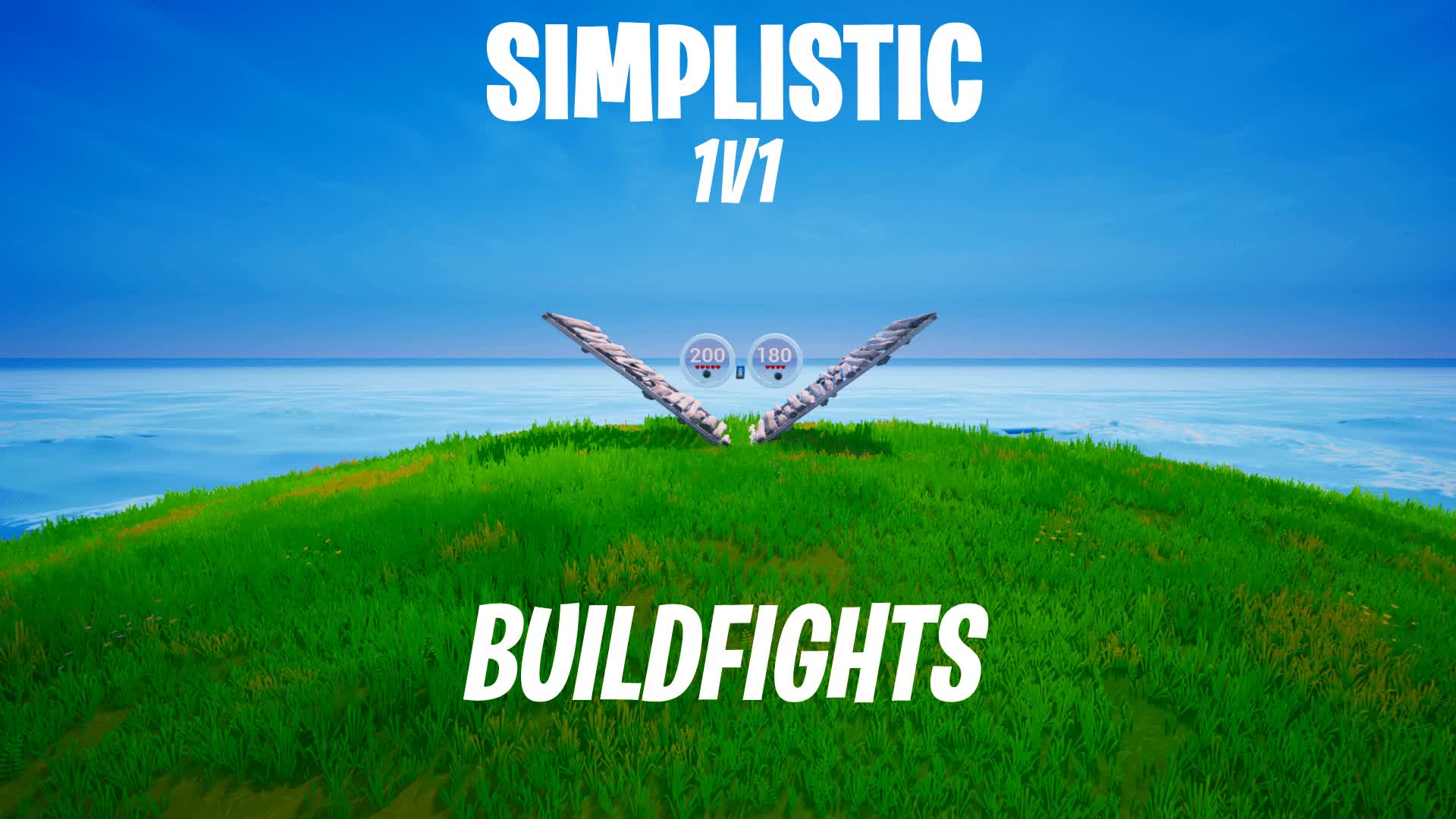 SIMPLISTIC 1V1 MAP🎯 3228-9699-0906 by wecreate - Fortnite Creative Map ...