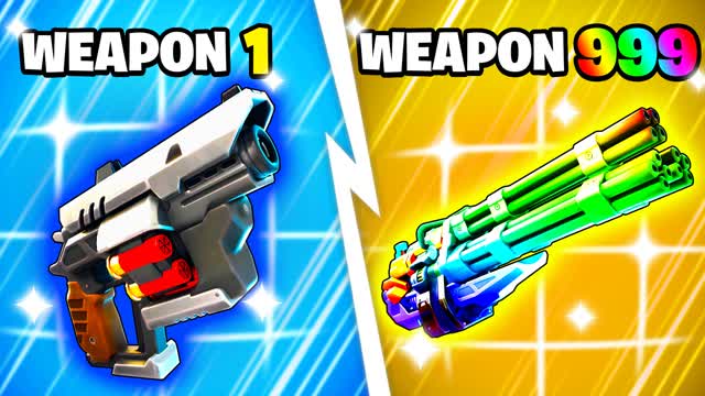 CRAZY MEME GUN GAME😂ALL GUNS⭐ONE SHOT