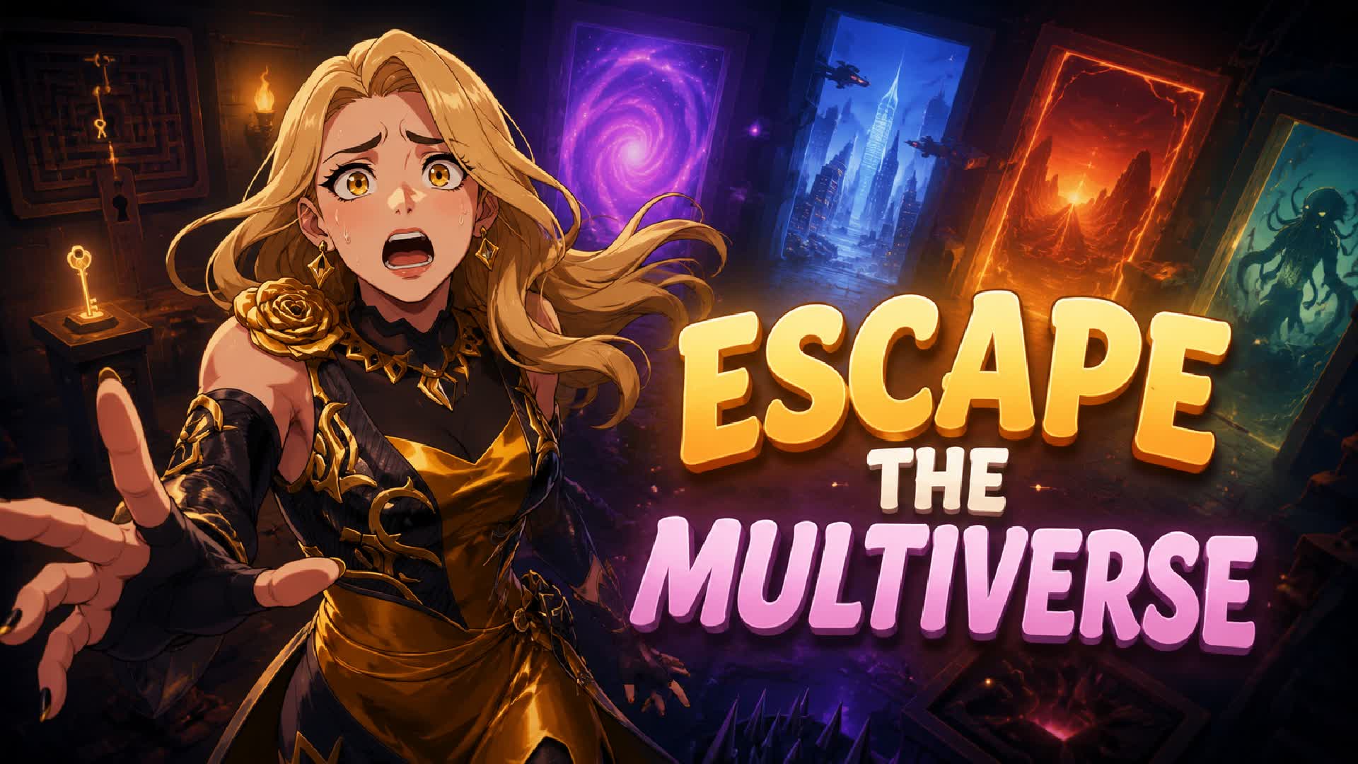 🌌ESCAPE THE MULTIVERSE🌌Prime update🌌