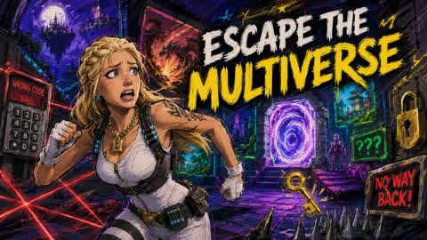 🌌ESCAPE THE MULTIVERSE🌌