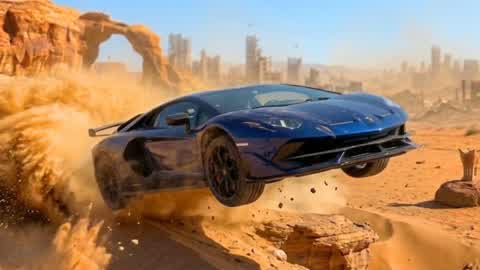 đRocky Desert Driveđľ