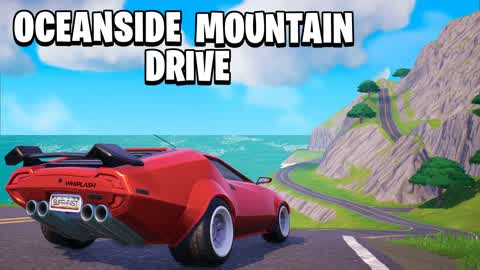 🌊Ocean Side Mountain Drive🌄