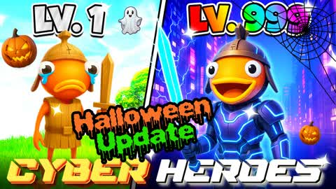 Cyber Heroes [ARPG] - Halloween Event