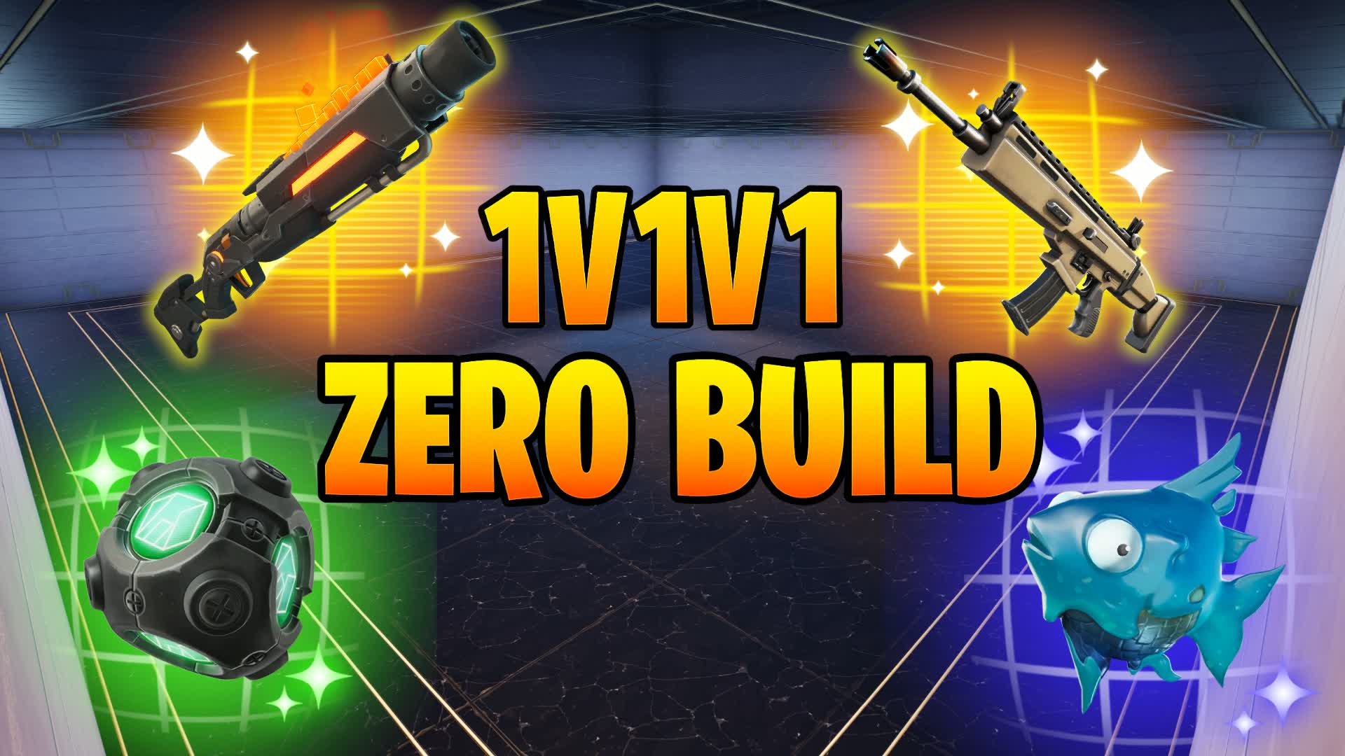 RAPID BOX FIGHTS ZERO BUILD 1V1V1V1
