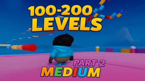 SUPER PARKOUR 100-200 LEVELS OBBY⭐part 2