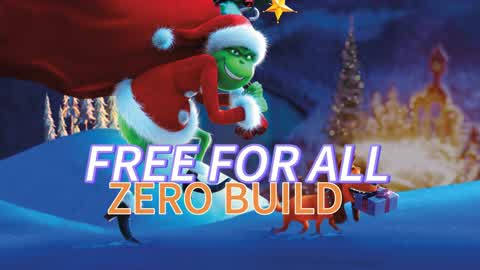 XMAS Night / FFA / ZERO BUILD
